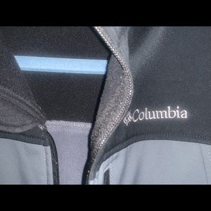 Women’s Columbia fleece lined jacket